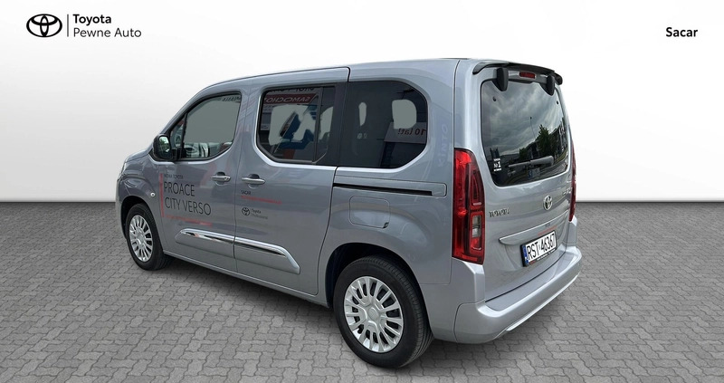 Toyota Proace City Verso cena 106000 przebieg: 13400, rok produkcji 2022 z Nowogród małe 137